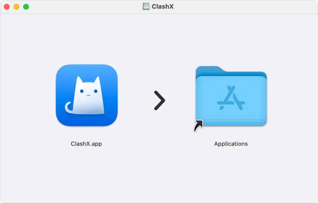 clashx for mac安装